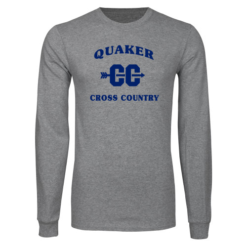 Main Image for  Grey Long Sleeve T Shirt