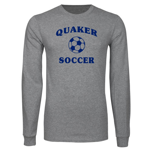Main Image for  Grey Long Sleeve T Shirt