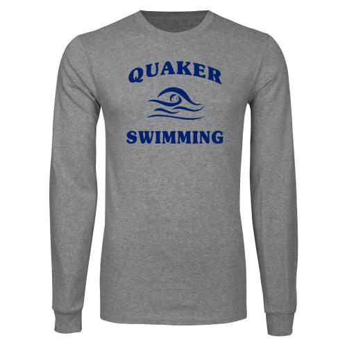 Main Image for  Grey Long Sleeve T Shirt