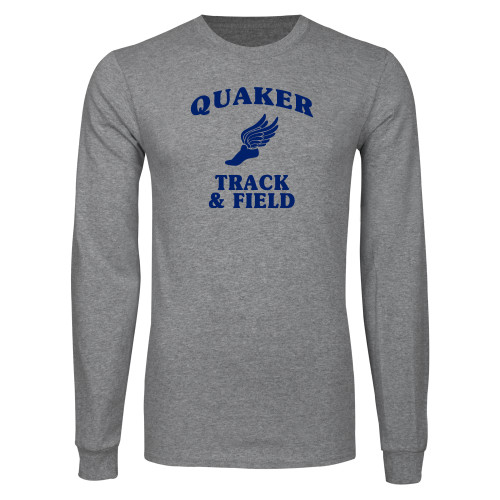 Main Image for  Grey Long Sleeve T Shirt