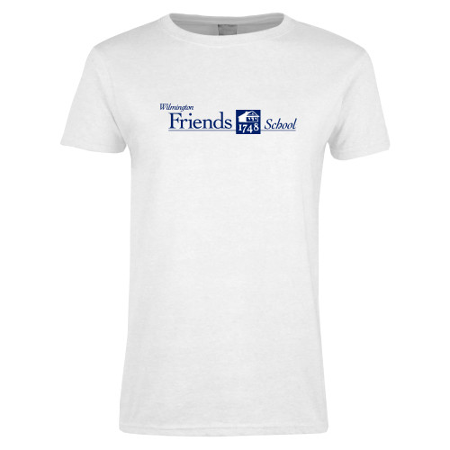 Main Image for  Womens White Short Sleeve Tee