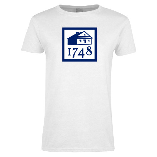 Main Image for  Womens White Short Sleeve Tee