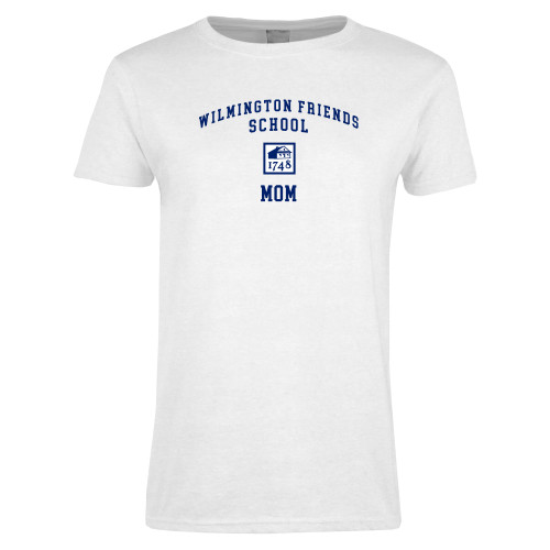 Main Image for  Womens White Short Sleeve Tee