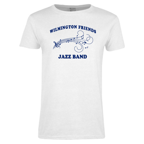 Main Image for  Womens White Short Sleeve Tee