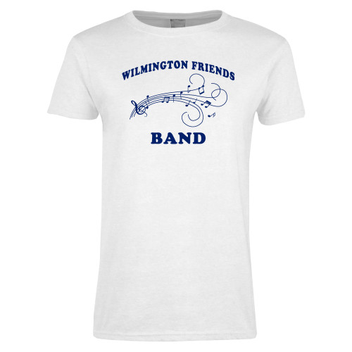 Main Image for  Womens White Short Sleeve Tee