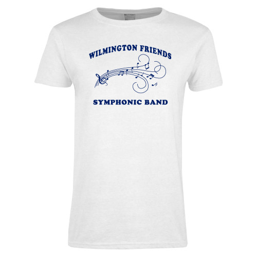 Main Image for  Womens White Short Sleeve Tee