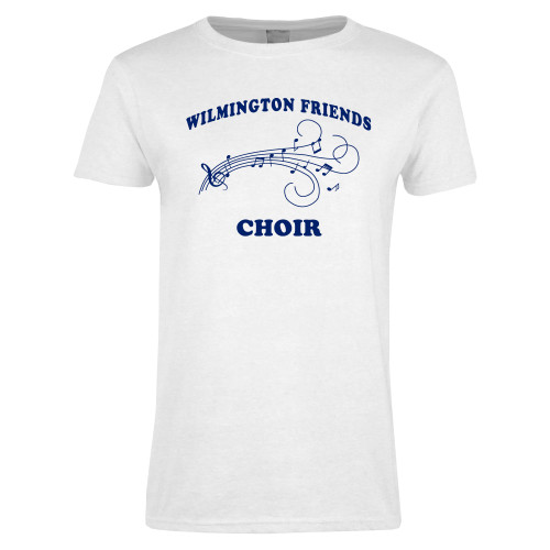 Main Image for  Womens White Short Sleeve Tee