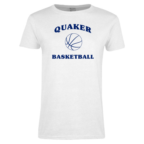 Main Image for  Womens White Short Sleeve Tee