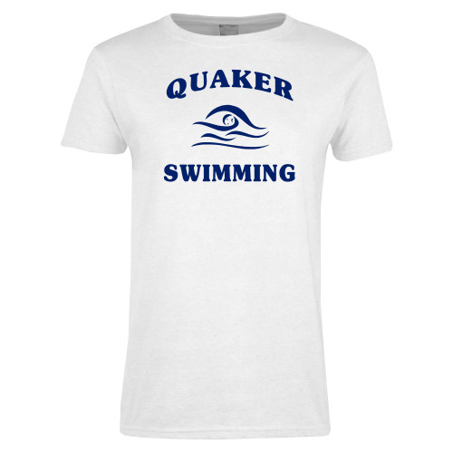 Main Image for  Womens White Short Sleeve Tee