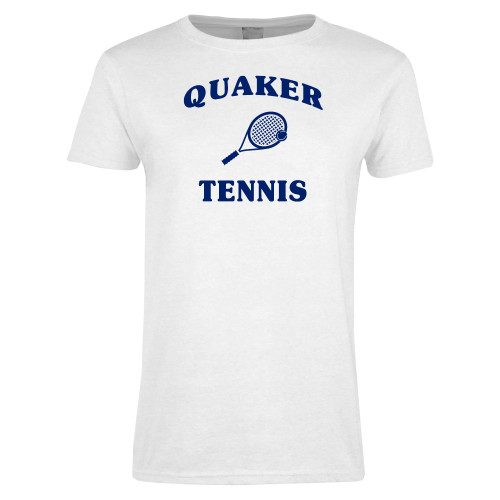 Main Image for  Womens White Short Sleeve Tee