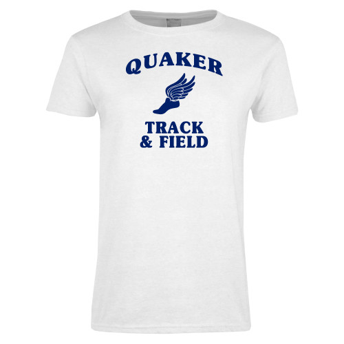 Main Image for  Womens White Short Sleeve Tee