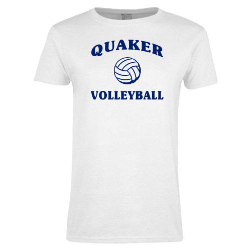 Main Image for  Womens White Short Sleeve Tee