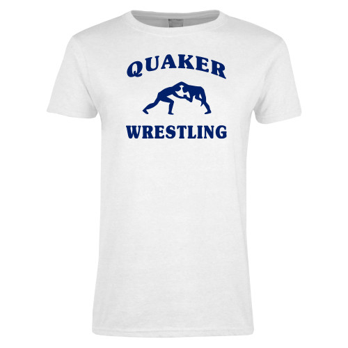 Main Image for  Womens White Short Sleeve Tee