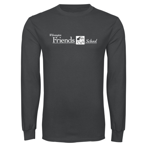 Main Image for  Charcoal Long Sleeve T Shirt