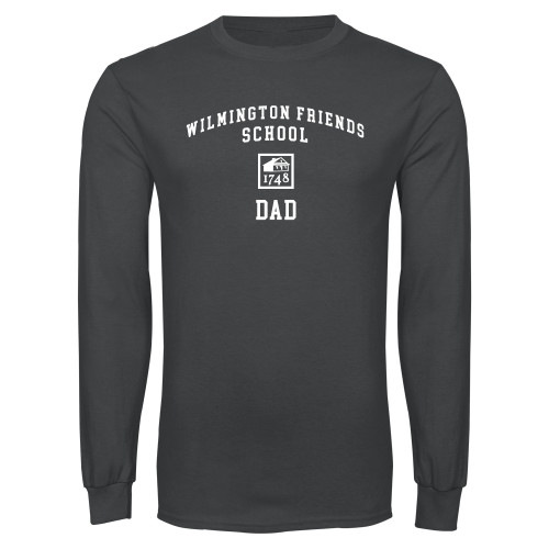 Main Image for  Charcoal Long Sleeve T Shirt