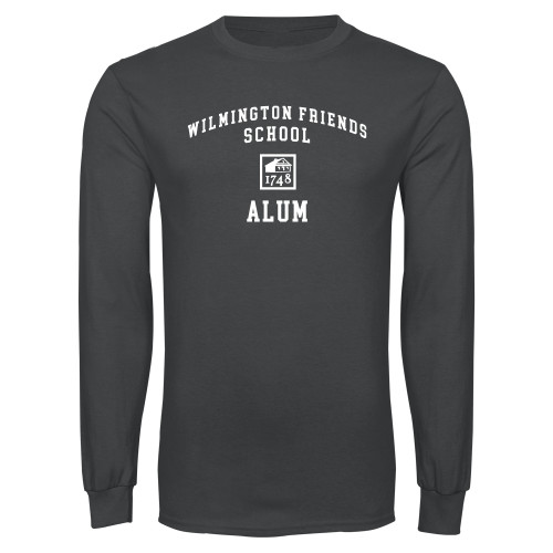 Main Image for  Charcoal Long Sleeve T Shirt