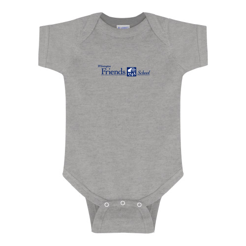  Grey Infant Onesie - Primary Mark