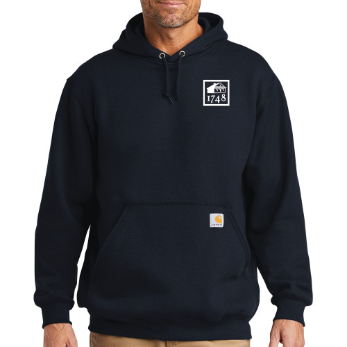  Carhartt Navy Midweight Hoodie - Wilmington 1748