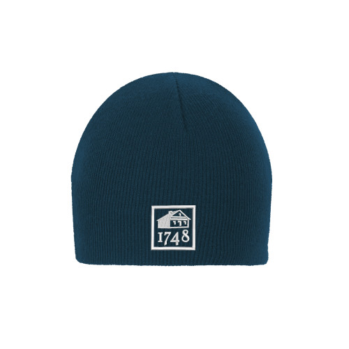  Navy Knit Beanie - Wilmington 1748