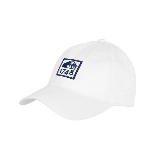  Youth White Pro Style Hat - Wilmington 1748