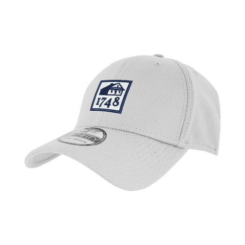 New Era White Diamond Era 39Thirty Stretch Fit Hat - Wilmington 1748