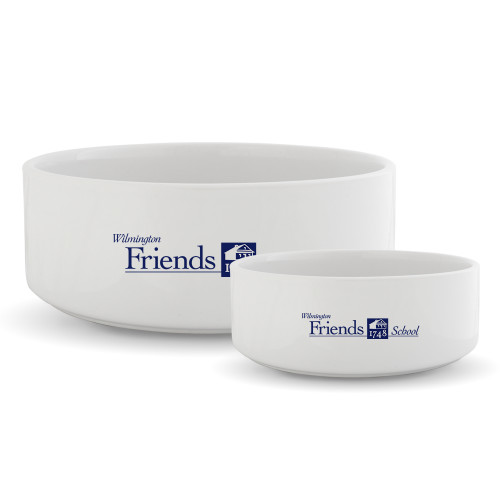  Ceramic Dog Bowl - Primary Mark