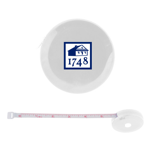  White Round Cloth 60 Inch Tape Measure - Wilmington 1748
