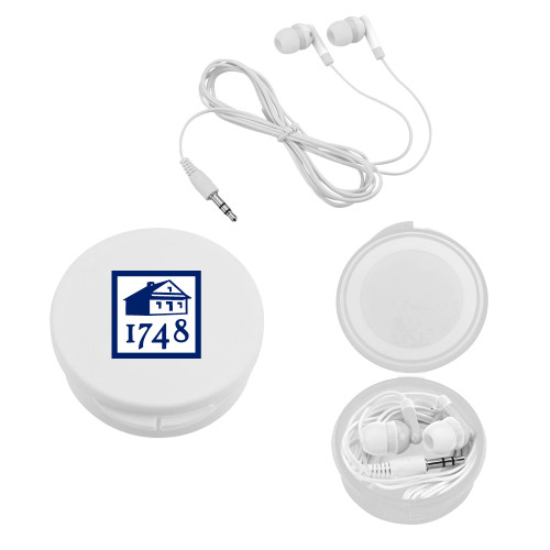  Ear Buds in White Case - Wilmington 1748