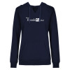 Thumbnail image for  Womens Plus Navy Hoodie