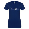 Thumbnail image for  Next Level Womens Navy Boyfriend Tee