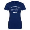 Thumbnail image for  Next Level Womens Navy Boyfriend Tee