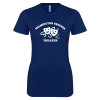 Thumbnail image for  Next Level Womens Navy Boyfriend Tee
