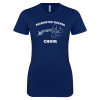 Thumbnail image for  Next Level Womens Navy Boyfriend Tee