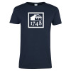 Thumbnail image for  Womens Short Sleeve Navy Tee