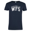 Thumbnail image for  Womens Short Sleeve Navy Tee