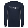 Thumbnail image for  Navy Long Sleeve T-Shirt