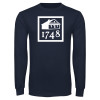 Thumbnail image for  Navy Long Sleeve T-Shirt