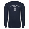 Thumbnail image for  Navy Long Sleeve T-Shirt