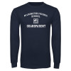 Thumbnail image for  Navy Long Sleeve T-Shirt