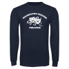 Thumbnail image for  Navy Long Sleeve T-Shirt