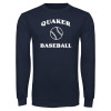 Thumbnail image for  Navy Long Sleeve T-Shirt