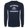 Thumbnail image for  Navy Long Sleeve T-Shirt