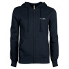 Thumbnail image for  ENZA Womens Navy Fleece Full Zip Hoodie