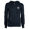 Thumbnail image for  ENZA Womens Navy Fleece Full Zip Hoodie