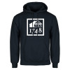 Thumbnail image for  Navy Fleece Hoodie
