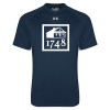 Thumbnail image for  Under Armour Navy Tech Tee