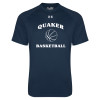 Thumbnail image for  Under Armour Navy Tech Tee