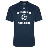 Thumbnail image for  Under Armour Navy Tech Tee