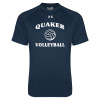 Thumbnail image for  Under Armour Navy Tech Tee