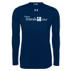 Thumbnail image for  Under Armour Navy Long Sleeve Tech Tee